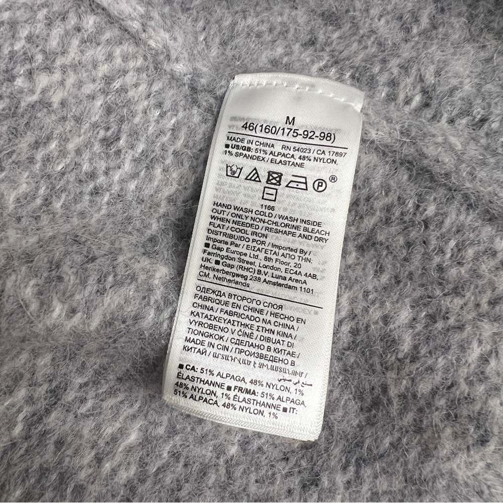 Banana Republic | Esme Grey Cardigan Sweater - Picture 9 of 11